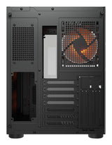 Boitier Moyen Tour ATX Cougar FV150 RGB avec panneaux vitrés (Noir)