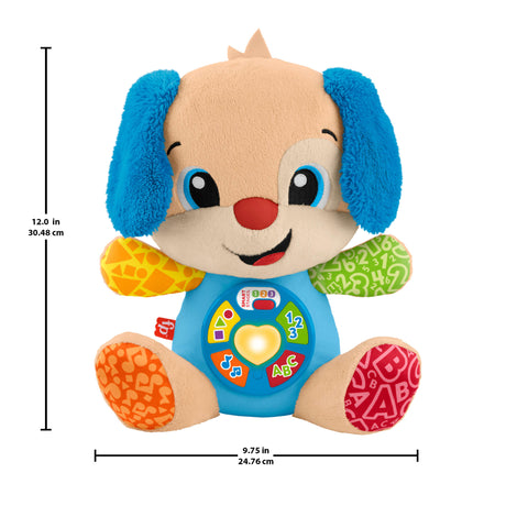 Fisher-Price-Rires Et Éveil-Puppy Éveil Progressif-Peluche Musicale JFD20