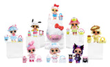 L.O.L. Surprise! - Loves Hello Kitty and Friends -  1 Poupée, Tenues et  Accessoires, Emballage Opaque,  8 Poupées a collectionner