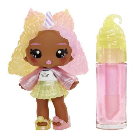 Yummiland Poupée + Gloss -  Barbe a papa - Nia
