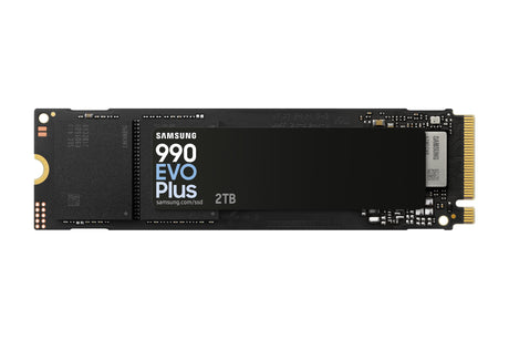 SAMSUNG - 990 EVO Plus - SSD Interne - 2 To - NVMe M.2 PCIe 4.0x4 - Vitesse lecture jusqu'a 7 250 Mo/s