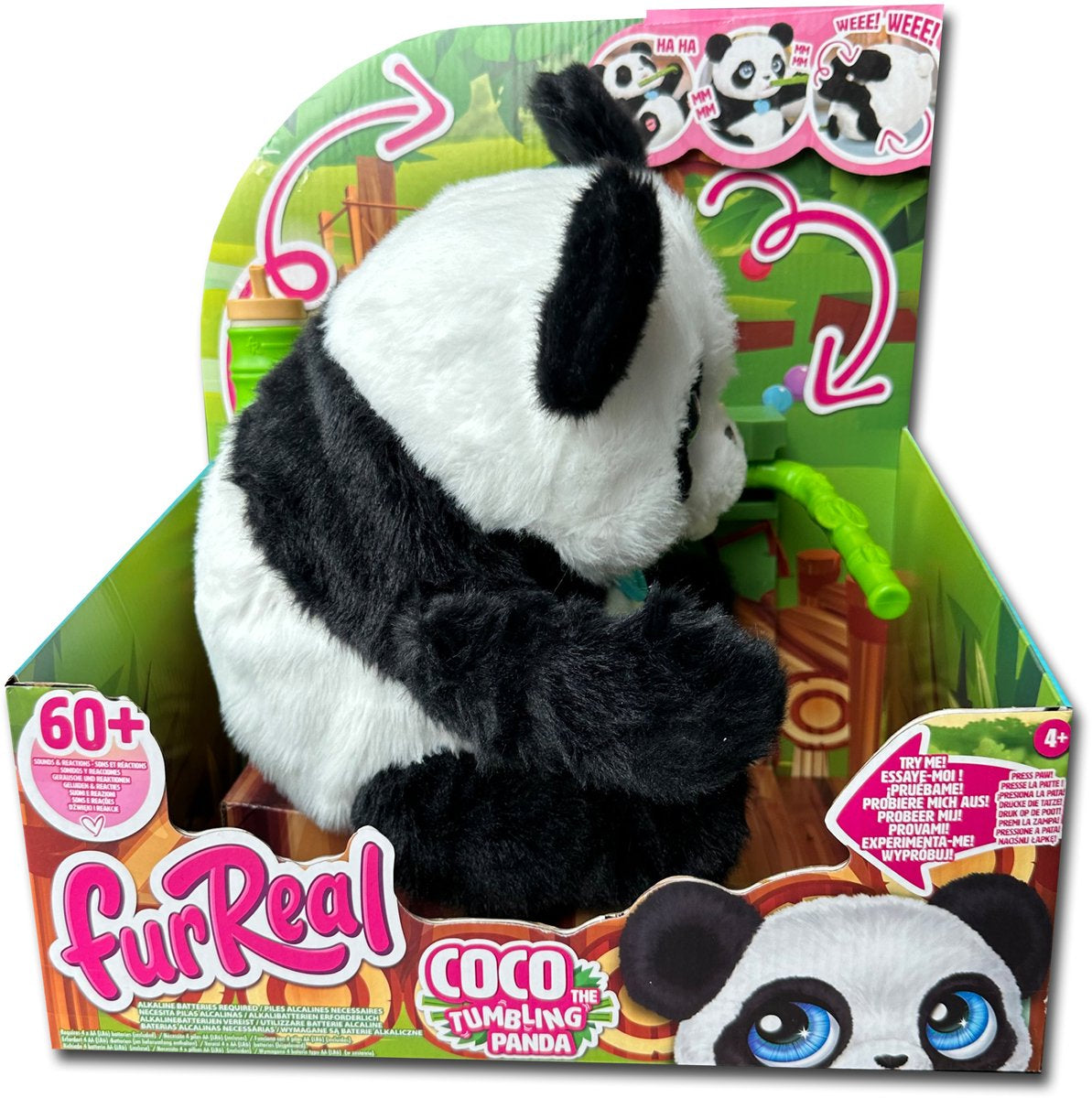 Peluche intéractive - FURREAL FRIENDS - Coco Le panda - Des 4 ans