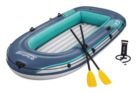 Bateau gonflable - Bestway - Trek X3 - 3 personnes - 294 x 137 cm - PVC durable