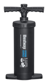 Kayak gonflable - BESTWAY - 65132 - Rapide X3 Hydro-Force™ - 381 x 100 cm, 3 places, 250 kg max, 2 pagaies, pompe