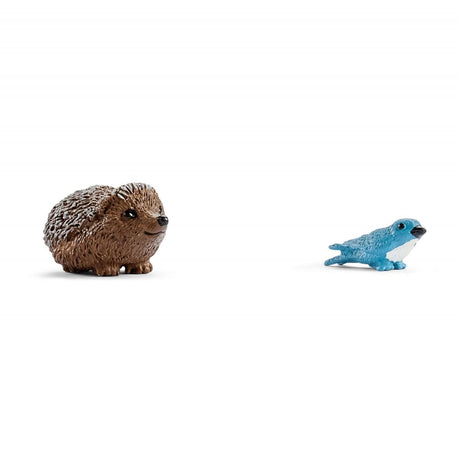 Cabane aventure dans les arbres, coffret de 60 pieces détaillées avec balançoire, 2 figurines d'enfant et figurines d'animaux,