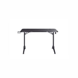 WE Gamium Bureau gamer avec support casque et gobelet - structure en métal - pla