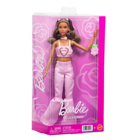 Deluxe - Tenue rose coeur - Barbie - JJN72