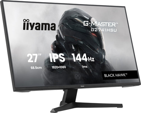 Ecran PC Gamer - IIYAMA -  27 - 144Hz - Dalle IPS - 1ms - G2741HSU-B1