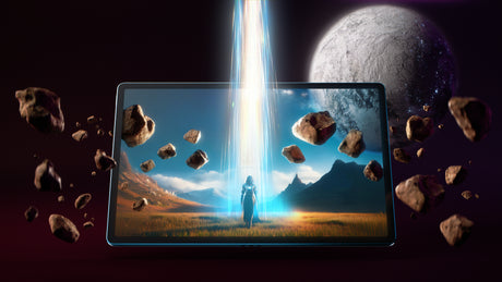 Tablette tactile LENOVO Yoga Tab Plus - 12,7 3K LTPS - 16 Go RAM - Stockage 256 Go - Bleu + Clavier + Stylet