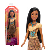 Pocahontas Poupée 29 cm, Mattel Poupée Disney Princesses habillage et accessoires HLW07