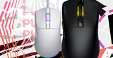 Souris filaire Gamer Hator Pulsar 3 RGB (Blanc)