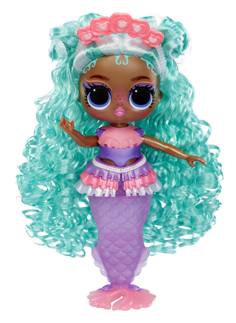 L.O.L. Surprise! Tweens - Sirene Serena - Poupée avec queue de sirene qui change de couleur, Nageoire mobile, Accessoires -  4 ans