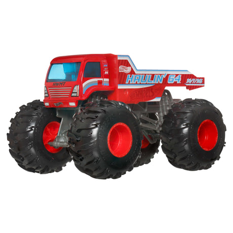 Hot Wheels - Monster Truck 1:24 (Modele aléatoire) - Petite Voiture - 3 ans et + - Hot Wheels - FYJ83