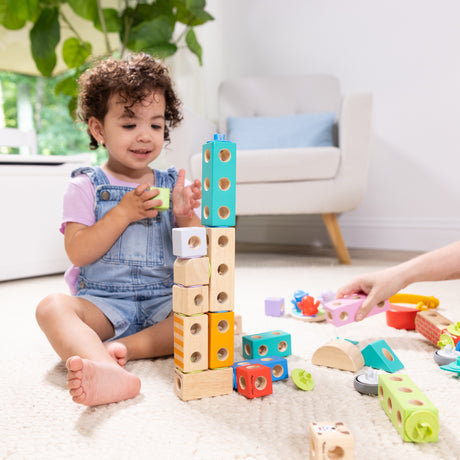 La Ville Melissa And Doug 73 Pieces