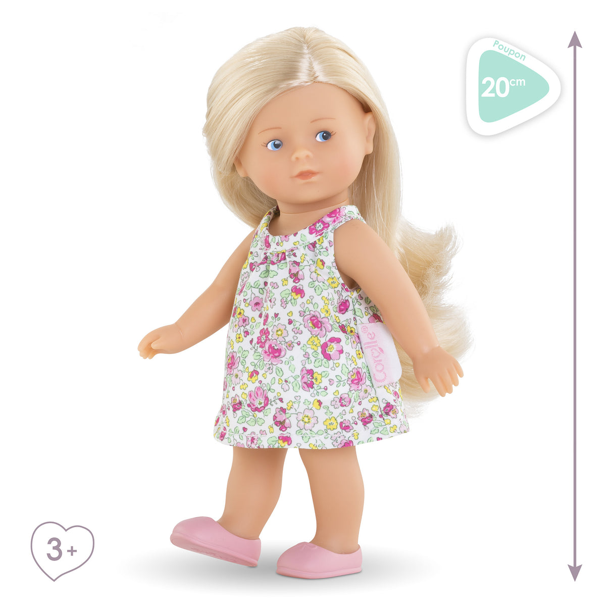 Coffret poupée Mini Monde De Rosy - COROLLE - Mes Minis Corollines - Des 3 ans