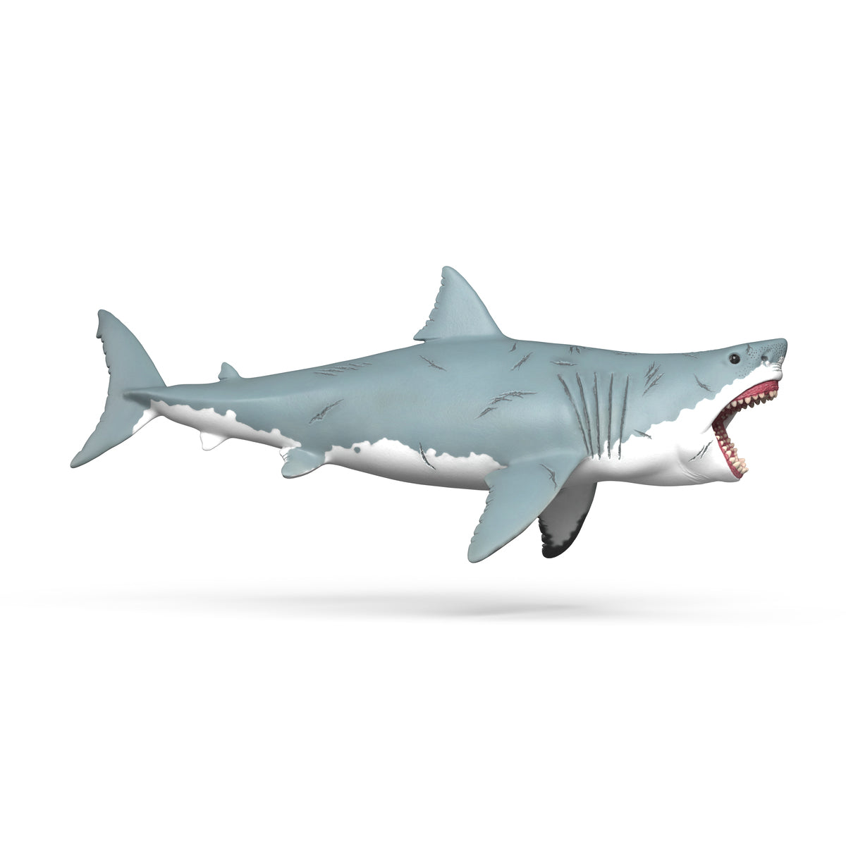 Figurine Mégalodon, figurines authentiques et détails réalistes, Schleich 15055 Dinosaurs, des 4 ans