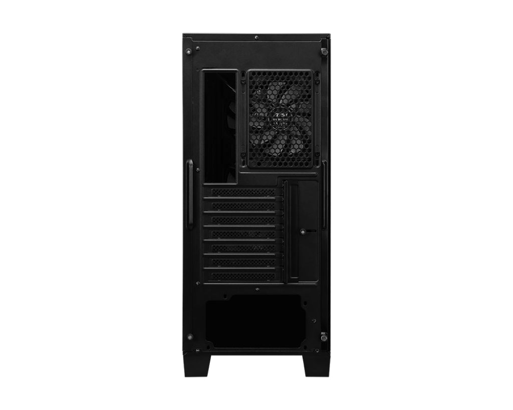 Boitier Moyen Tour ATX MSI Mag Forge 120A Airflow RGB avec panneau vitré (Noir)