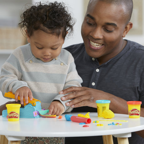 Play-Doh Coffret Starters Le Serpentin, Pâte a modeler 3 pots et 10 formes amusantes, Classique, Activité créative des 3 ans