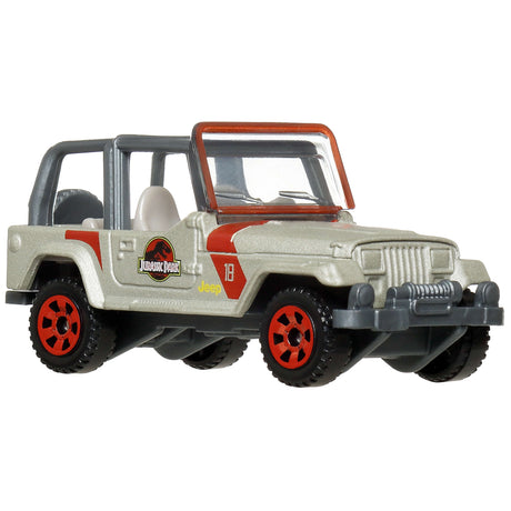 Matchbox - Véhicule Jurassic World - Modele aléatoire - JGL59