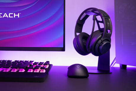 Casque gaming ouvert sans fil - TURTLE BEACH - Atlas™ Air - Pour PC - Noir