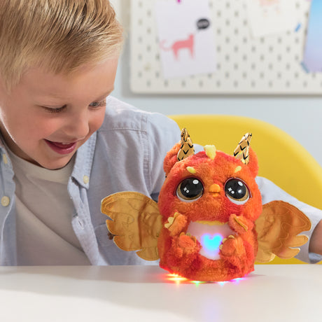 SPIN MASTER DRAGGLE HATCHIMALS ALIVE ECLOSION SECRETE