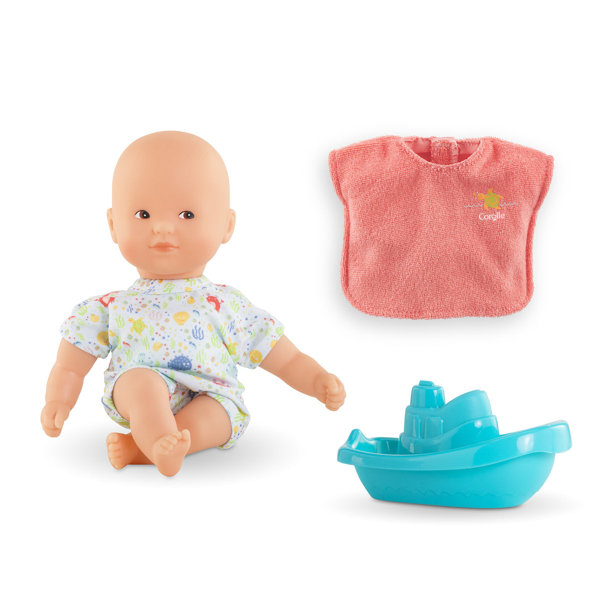 Coffret poupon - COROLLE - Mini bain - 20 cm - Des 18 mois