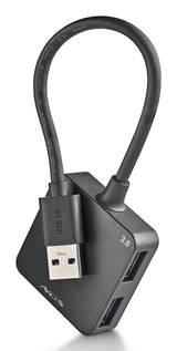 Hub USB 3.0 NGS iHub Tiny - 4 ports (Noir)