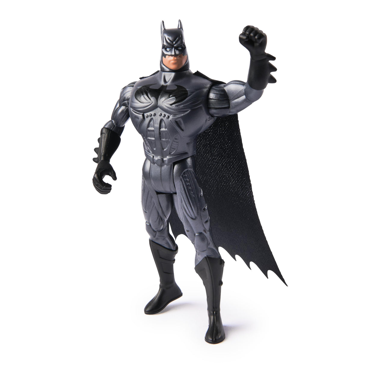 SPIN MASTER PACK BATMOBILE + FIGURINE BATMAN FOREVER DC Retro Collection