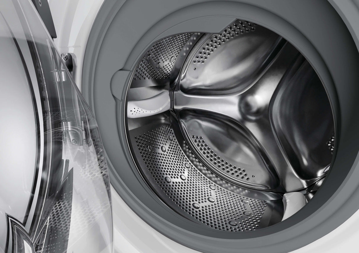 Lave-linge hublot HOOVER HWP 610AMBC/1-S - 10 kg - Induction - 1600 trs/min - Classe A - Connecté - Vapeur -  Blanc