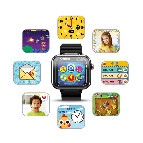 VTECH - KIDIZOOM SMARTWATCH MAX NOIRE - Noir