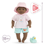 Poupon - COROLLE - Bébé Bain Alyzée - 30 cm - jouet de bain - des 18 mois