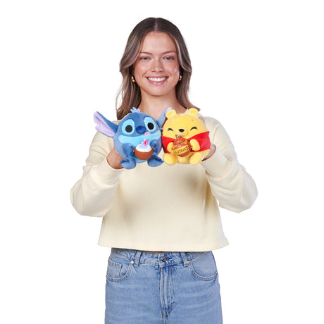 Capsule surprise - Peluche - ZURU - Snackles Disney - Modele aléatoire -13 cm - Des 3 ans