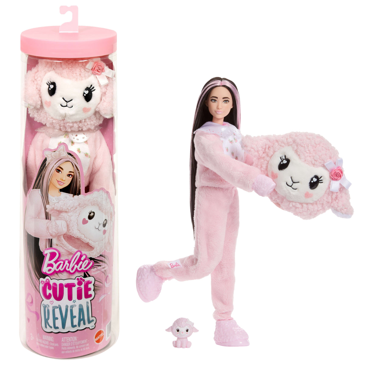 CUTIE REVEAL MOUTON ROSE