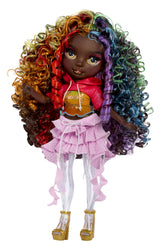 Rainbow High Rainbow Shimmers with Slime Fashion Doll - Iris (rainbow)