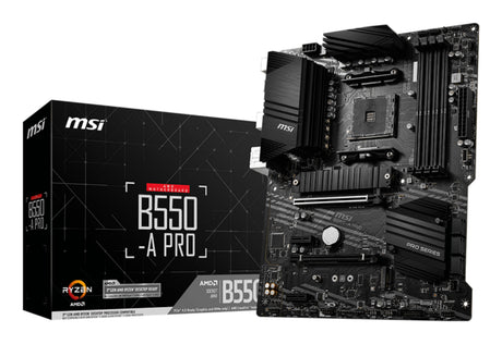 Carte Mere MSI B550-A PRO
