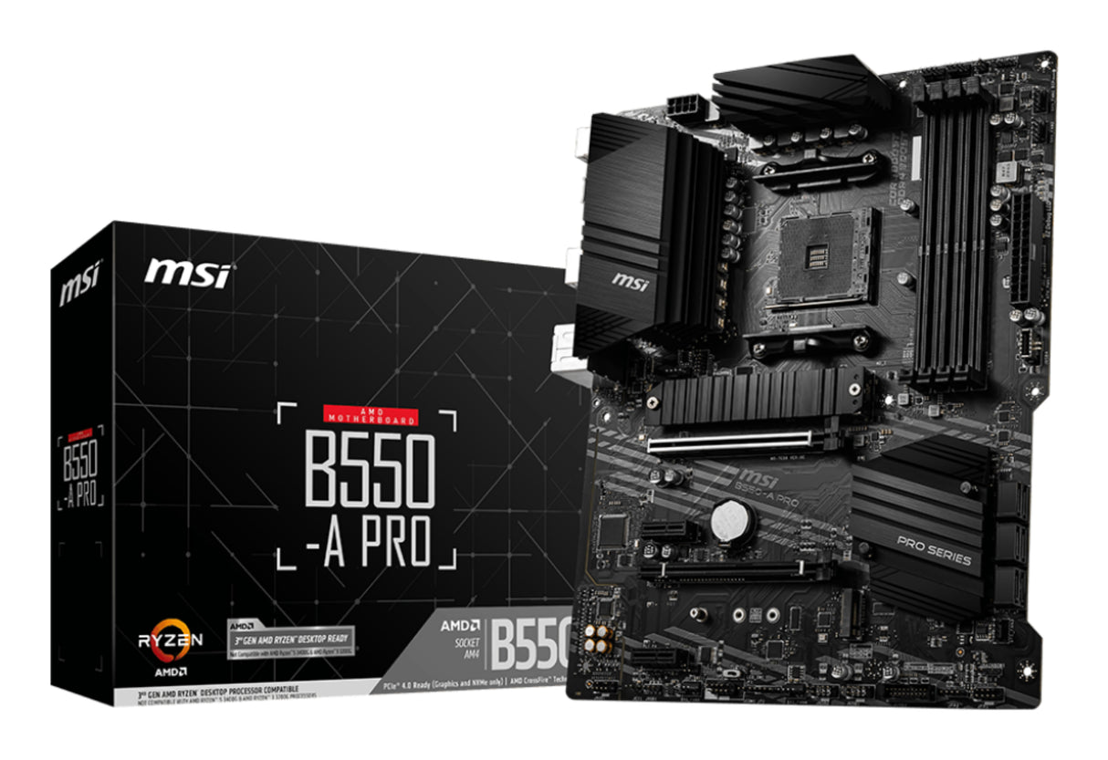 Carte Mere MSI B550-A PRO