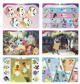 Clementoni - Pupitre Princesses Disney - Jeu éducatif - Découvre les formes, les couleurs, les chiffres, l'espace et les dimensions