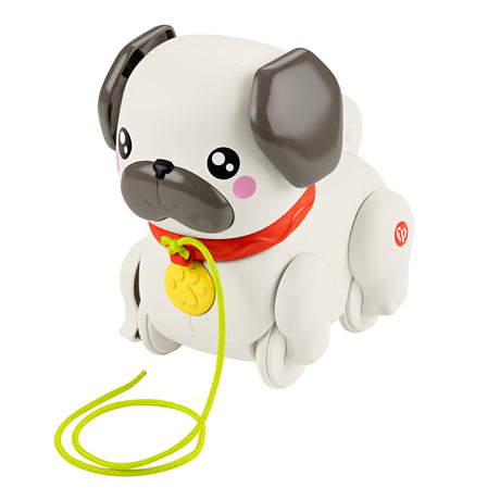 Fisher-Price Mon Carlin a promener - Jouet a tirer pour bébé - des 12 mois - HTW94