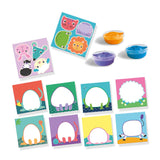 Kit peinture au doigt - SES CREATIVE - My First - Animaux - Arts créatif pour bébé - 10 pages - Peinture lavable - 1+