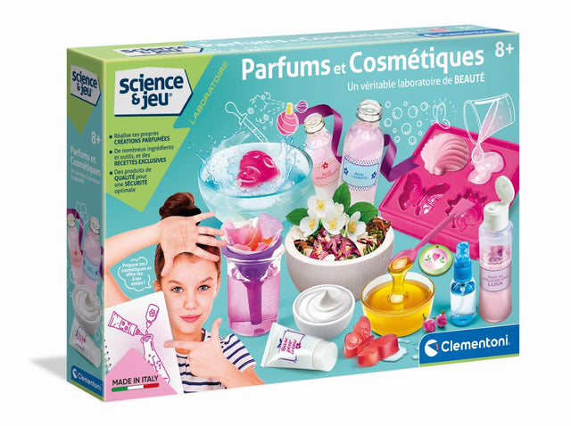 Parfums et cosmétiques - Clementoni - Science & Jeu - Jeux Scientifiques