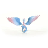 Figurine Dragon de Cristal, SCHLEICH 70833 Bayala, Des 4 ans