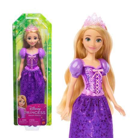 Raiponce Poupée 29 cm, Mattel Poupée Disney Princesses habillage et accessoires HLW03