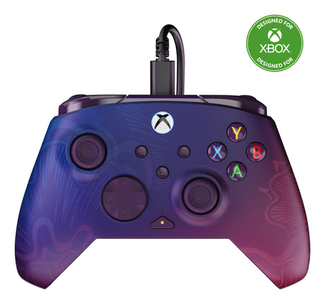 Manette de jeu - Xbox - Rematch Advanced - Filaire - Purple Fade - Compatible PC - Turtle Beach