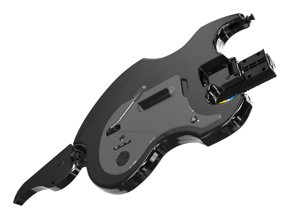 Guitare sans fil - PDP - Riffmaster - Playstation 4, playstation 5 et PC - Noir