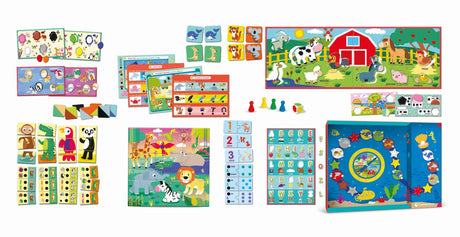 CLEMENTONI - Mon stylo interactif - 60 activités éducatives - Stylos lumineux et sonore - Fabriqué en Italie