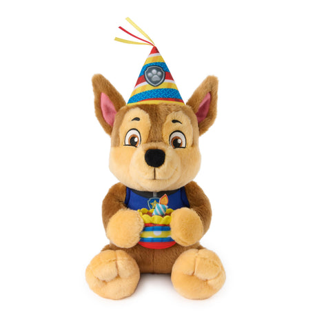 Peluche câlins - Anniversaire Chase - 25cm - La Pat'Patrouille - Gund