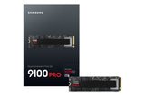 SAMSUNG - 9100 PRO - SSD Interne - 1 To - NVMe M.2 PCIe 5.0x4 - Vitesse lecture jusqu'a 14 800 Mo/s