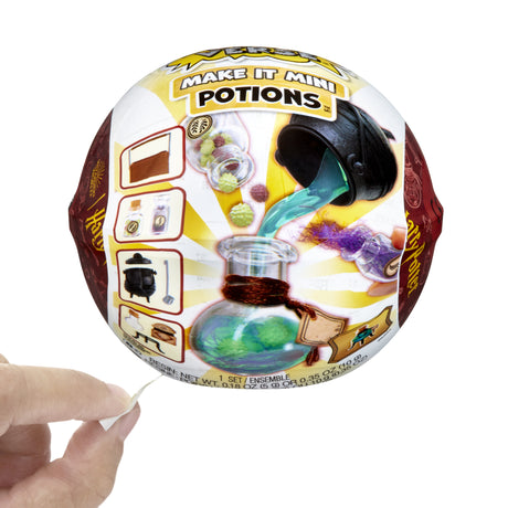 MGA Miniverse - Harry Potter - Jeu Créatif - Potions emblématiques - Loisirs créatif et décoratif en résine - Non Comestible - 8 ans
