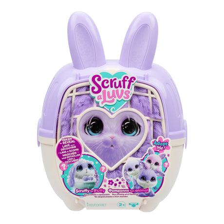 Peluche - SCRUFF A LUVS - Modele aléatoire - Des 2 ans