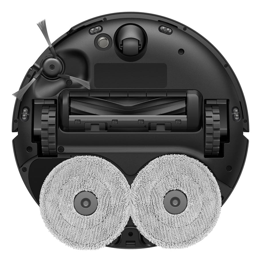 DREAME X40 Master Robot Aspirateur avec Station de Base 8 en 1 Compacte de 28 cm, Remplissage et vidange Automatiques